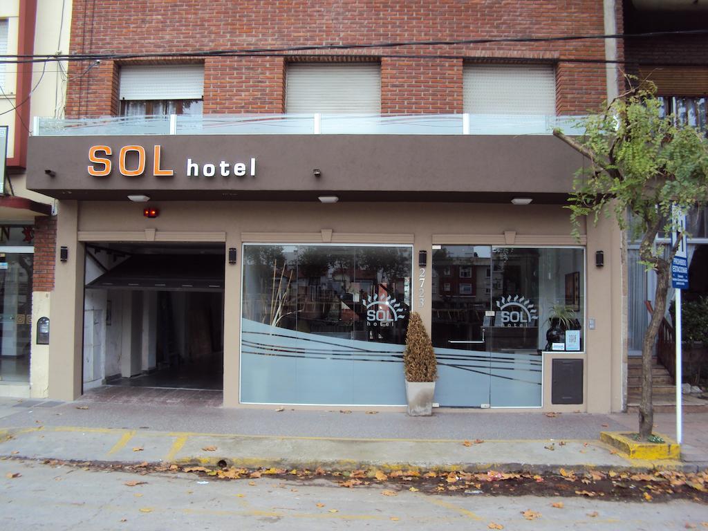 Sol Hotel Mar del Plata Exterior photo